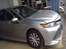 2018 TOYOTA CAMRY, SILVER, HYBRID MODEL, LE, .5L, AT,  Z26297